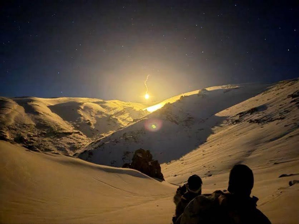The Alpinist unit in Syria.