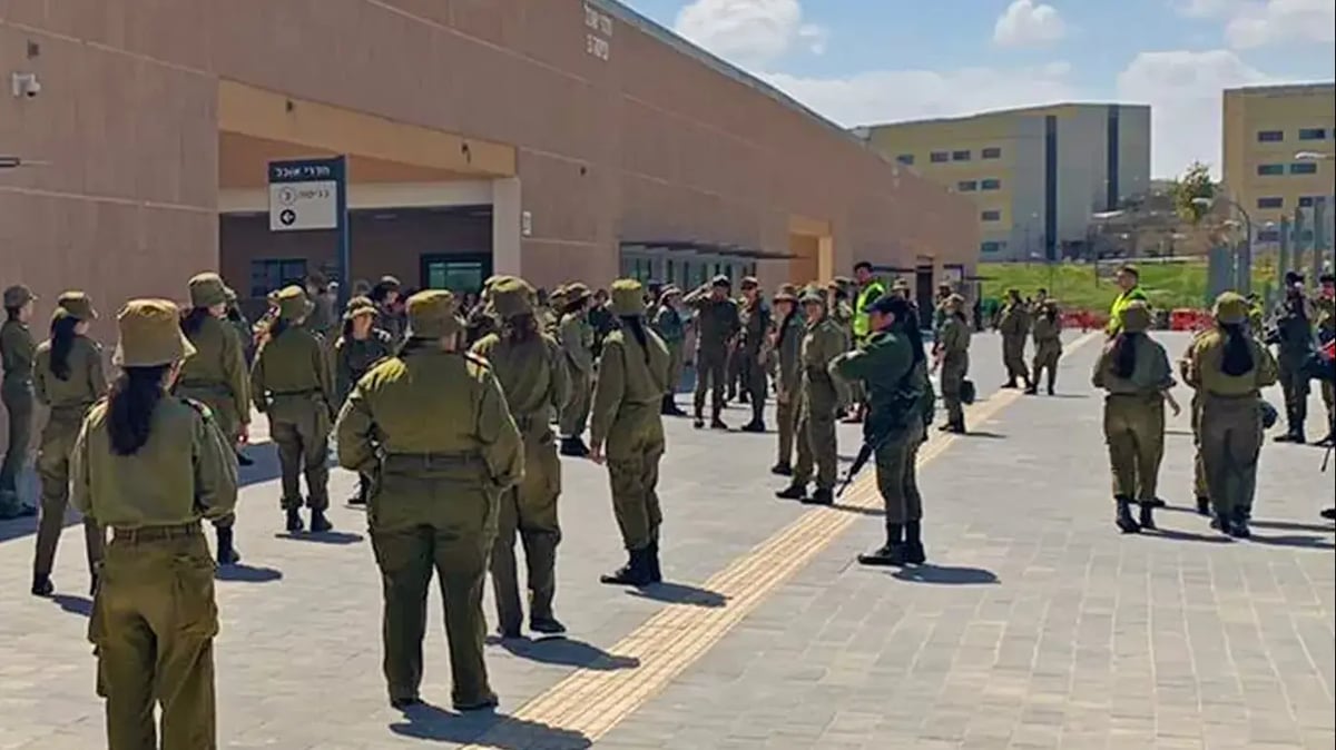 IDF training base
