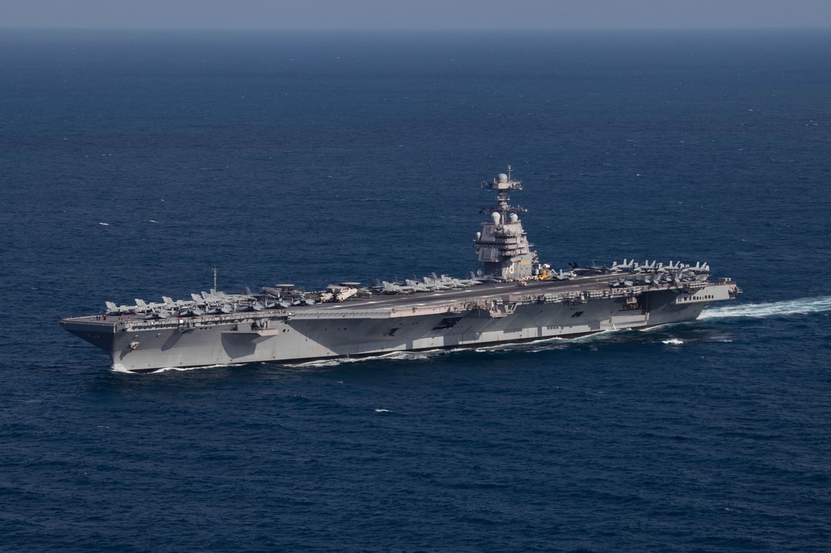USS Gerald R Ford