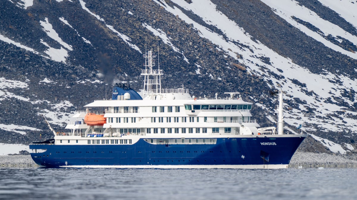 MV Hondius