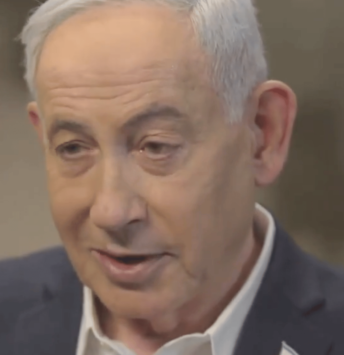 Benjamin Netanyahu on CBS' 60 minutes