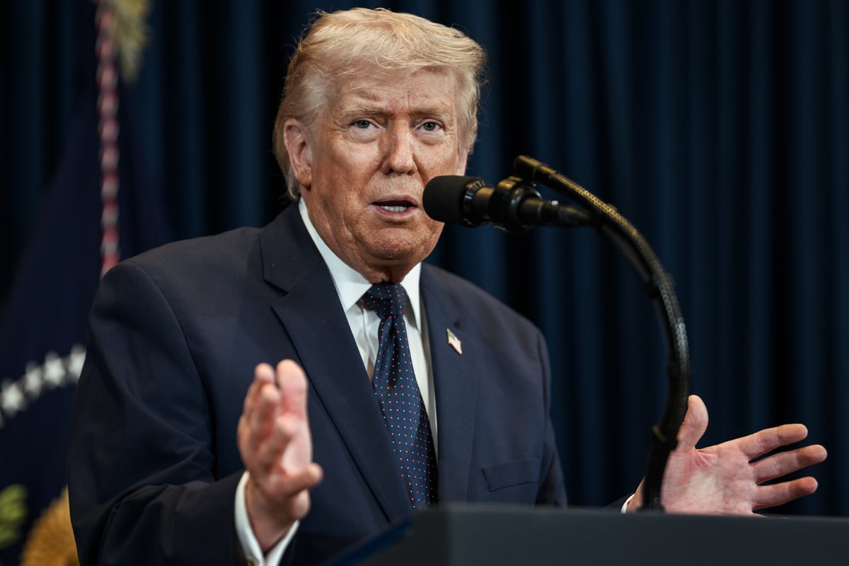President Donald Trump 