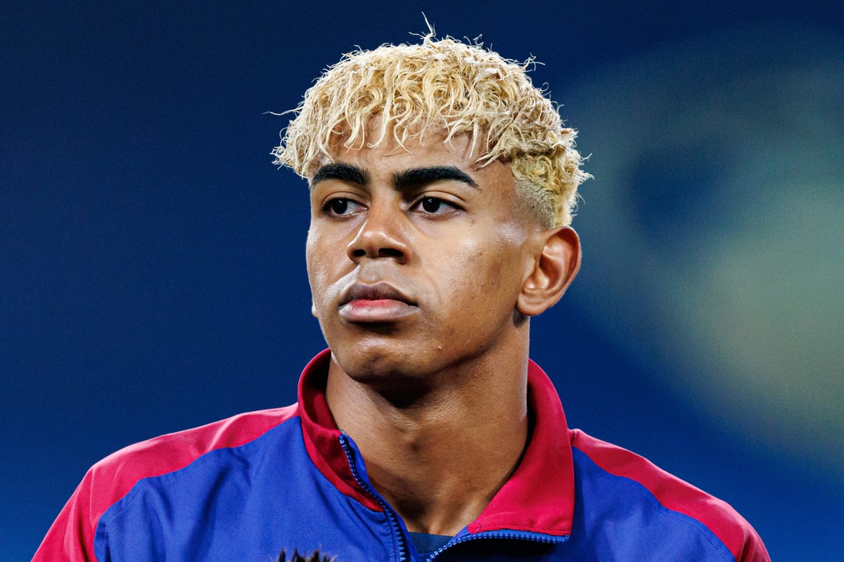 Barcelona Player Lamine Yamal