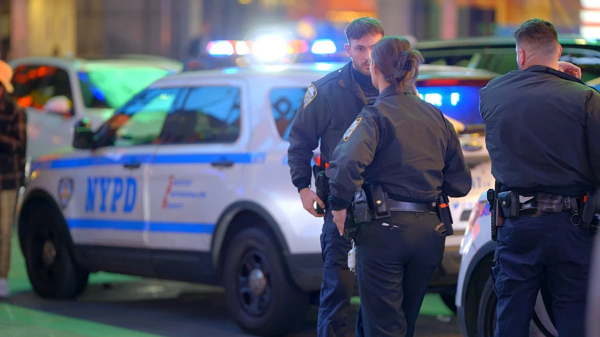 NYPD officers