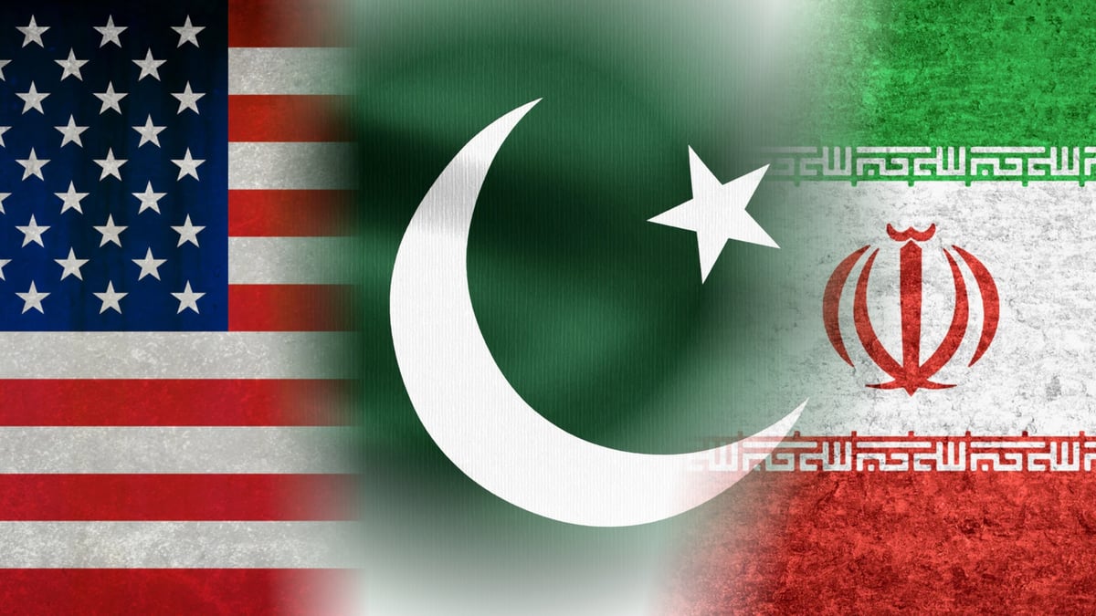 US, Pakistan, Iran
