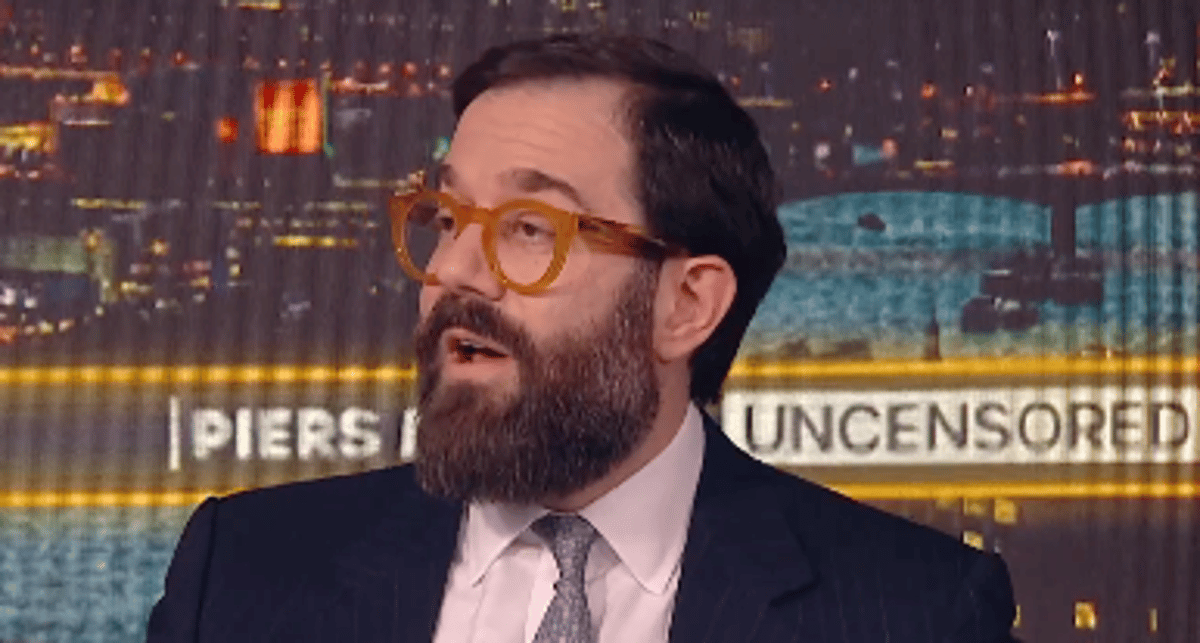 Jonathan Sacerdoti on Piers Morgan