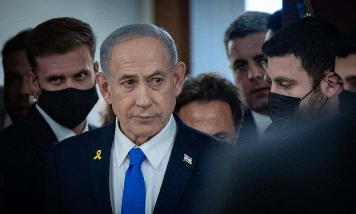 Prime Minister Benjamin Netanyahu
