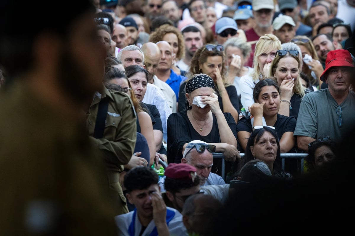 Naveh Habshush's funeral
