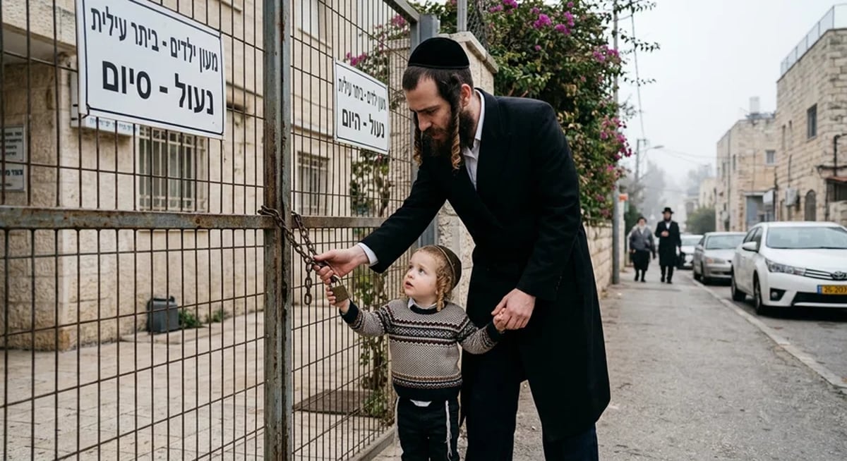 Haredi Kindergarten Crisis Explodes: Six Major Networks Threaten to Shut Down Entire School Year