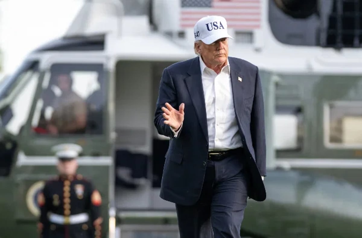 President Donald Trump 