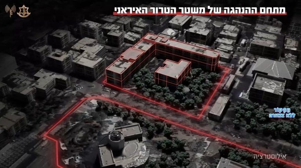 Khamenei's Bunker in Tehran