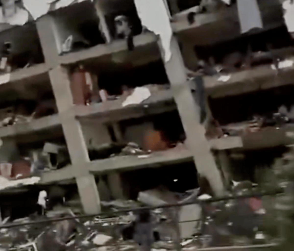 Damage caused by earthquakes in Venezuela