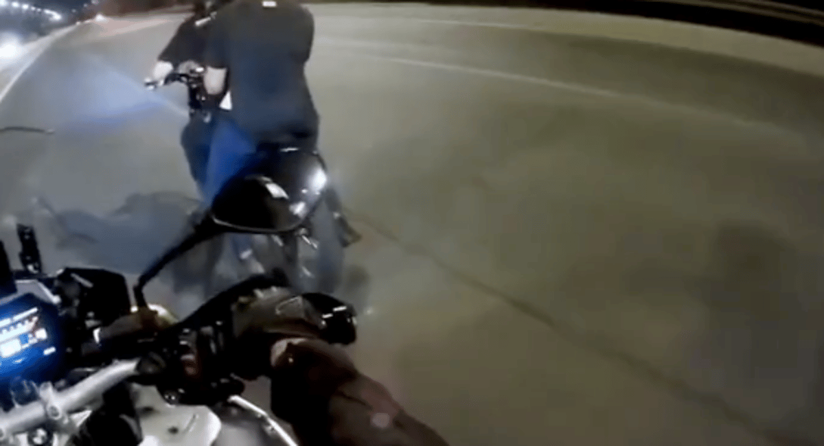 ‘They Told Me to Run’: Unlicensed Teen Arrested After High-Speed Midnight Motorcycle Chase
