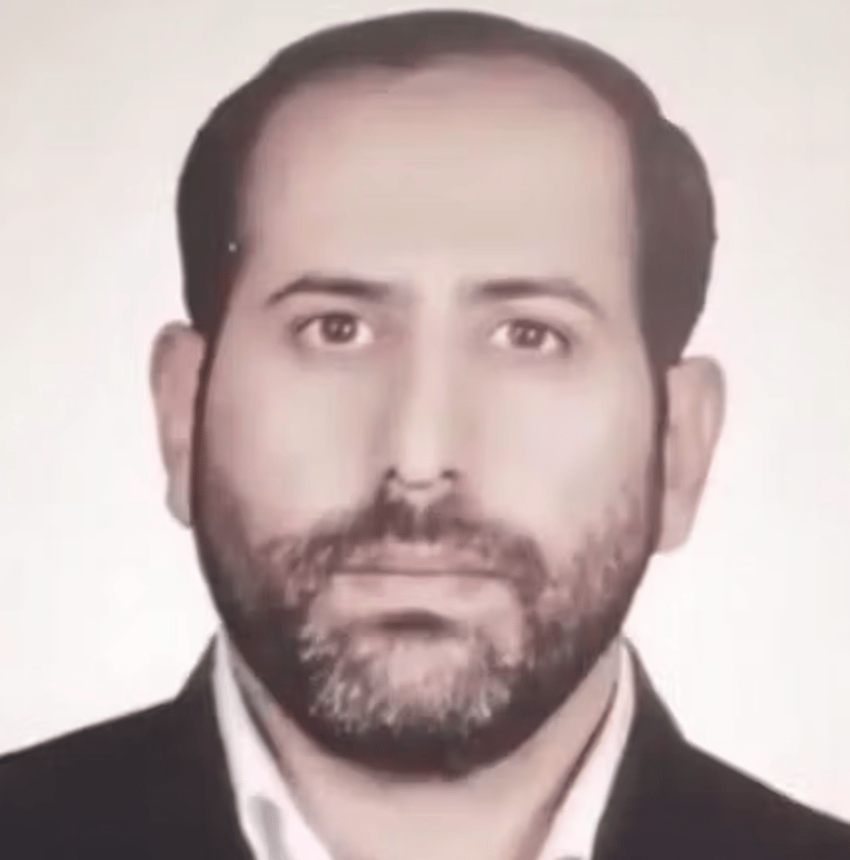 Handala hacker group commander Yahya Hosseini Panjaki