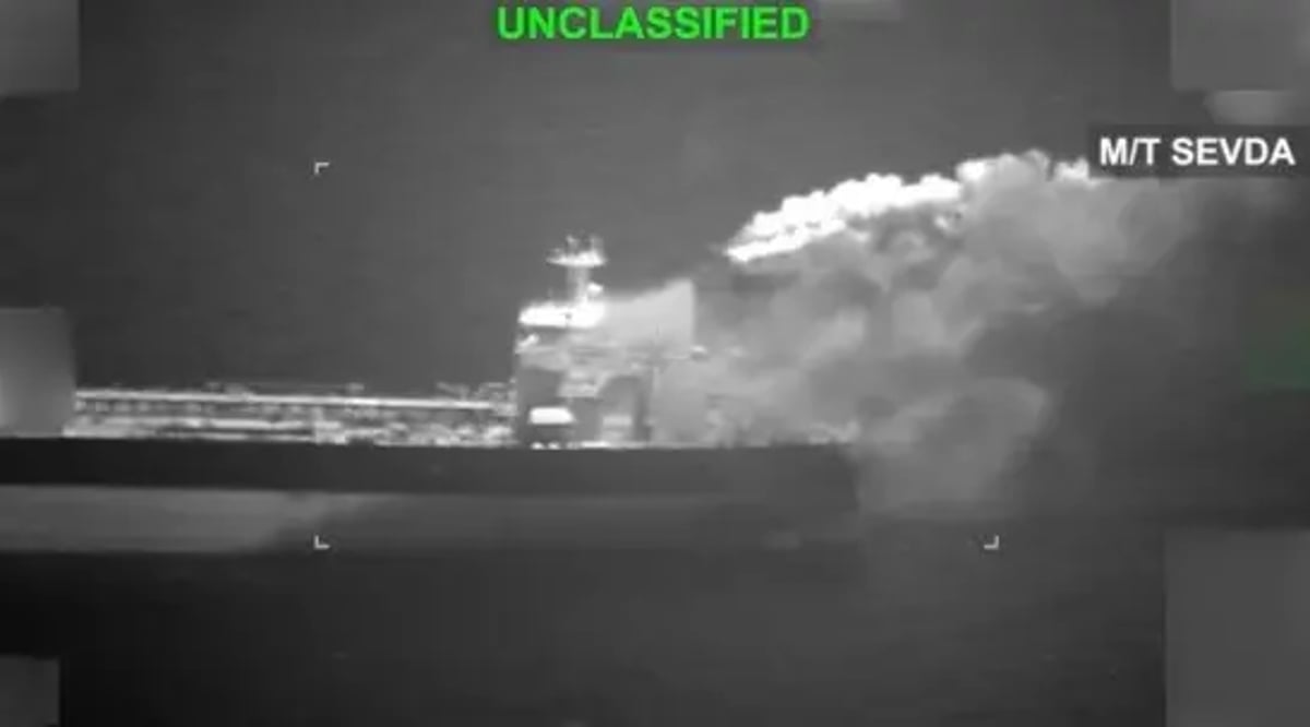U.S. Strikes Iran After Hormuz Ship Attack