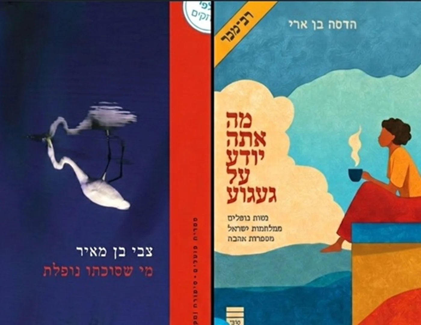 Ben Ari's "What Do You Know About Longing" and Ben Meir's "Whose Sukkah Falls"