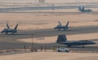 U.S. Air Force in Qatar base