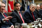 President Donald Trump and Marco Rubio