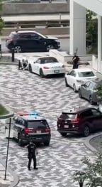 Scene of Montreal Shooting