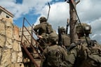 IDF soldiers operate in South Lebanon 