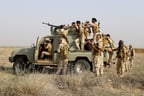 Violent battles between government forces and Houthi rebels in the north of Hajjah Governorate, bordering Saudi Arabia