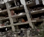 Damage caused by earthquakes in Venezuela