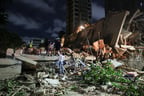 Venezuela earthquake destruction