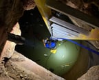 Underground weapons cache
