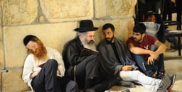 Tisha B'Av at the Western Wall