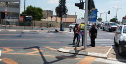 The scene of the incident