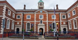 The hospital in Chester where the murders of the babies took place