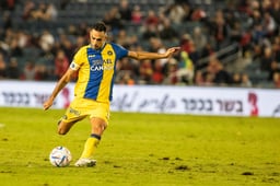 Eran Zahavi, the all-time derby goalscorer