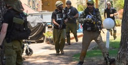 Beefing up security in cities, too.