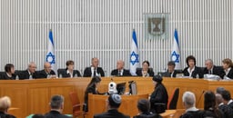 The High Court in session.