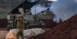 Tanks on the northern border