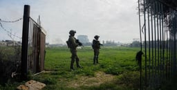 IDF soldiers in Gaza