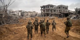 IDF soldiers in Gaza
