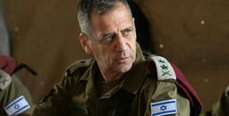 Former Chief of the General Staff Aviv Kochavi 