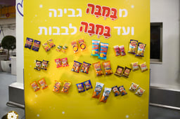 Production of a major Israeli brand is now no longer guaranteed to be local. Osem factory in Kiryat Gat.