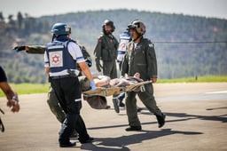 Evacuating wounded soldiers from the battlefield is just the first step.