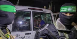 Israeli hostages freed by Hamas 