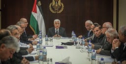 Meeting of the Palestinian Authority