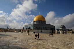 Temple Mount.