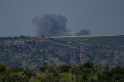 Strikes in Lebanon. Illustration.