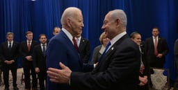 Netanyahu and Biden
