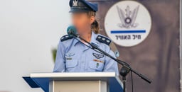 The new female Air Force Base Commander