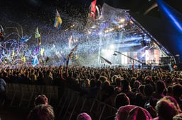 Glastonbury Festival.