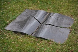 Jewish tombstone vandalized