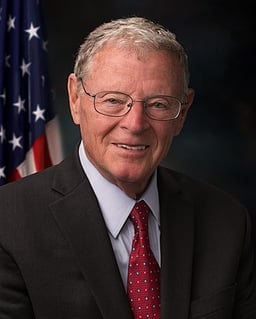 Senator Jim Inhofe.