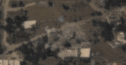 Striking Hezbollah targets.
